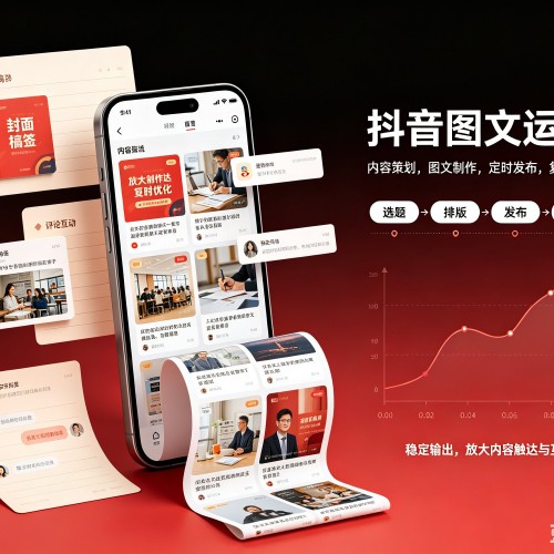 汉阴抖音图文代运营服务